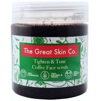 The Great Skin Co Tighten & Tone Coffee Face Scrub